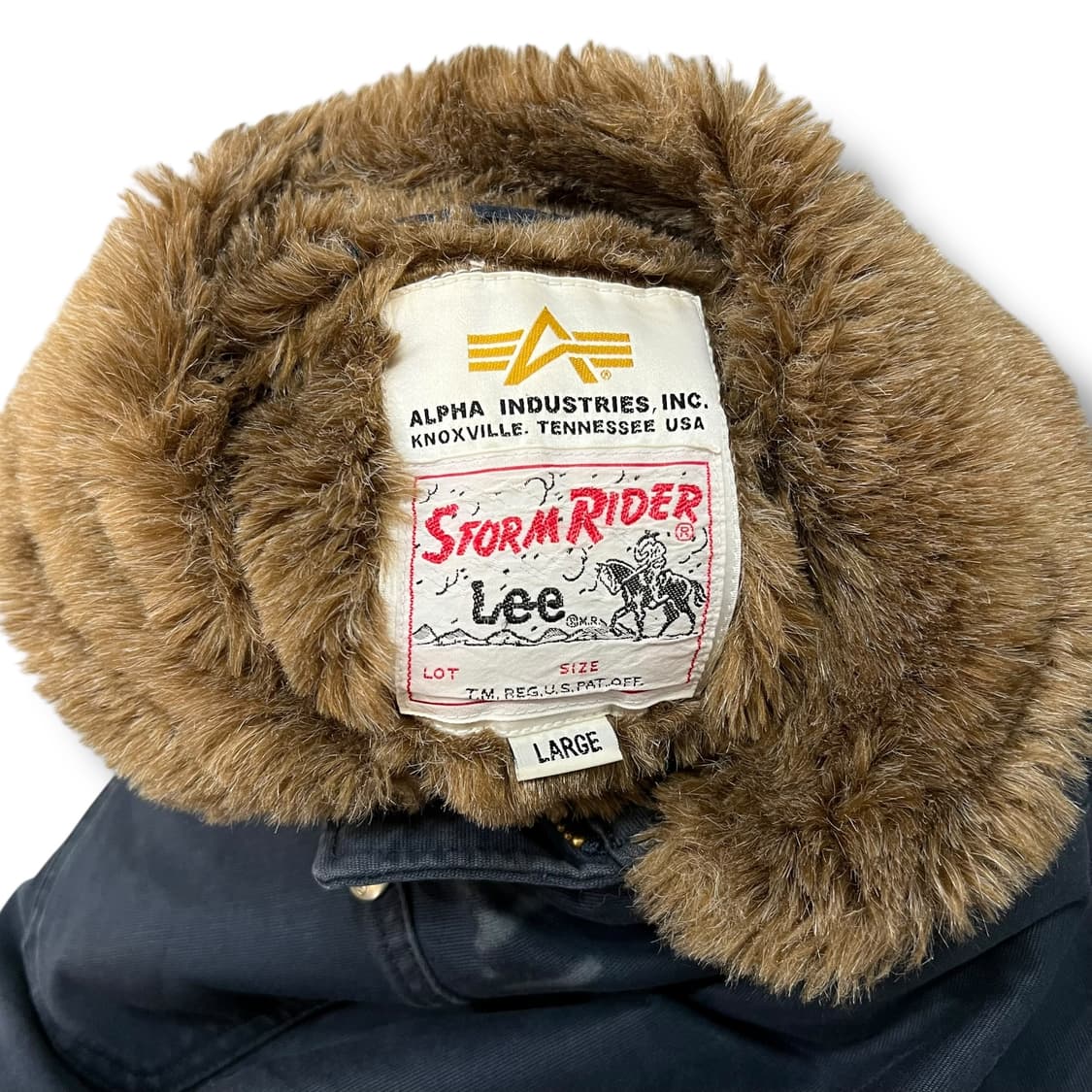  알파인더스트리 x 리 스톰라이더 덱자켓 y13989 상품이미지8