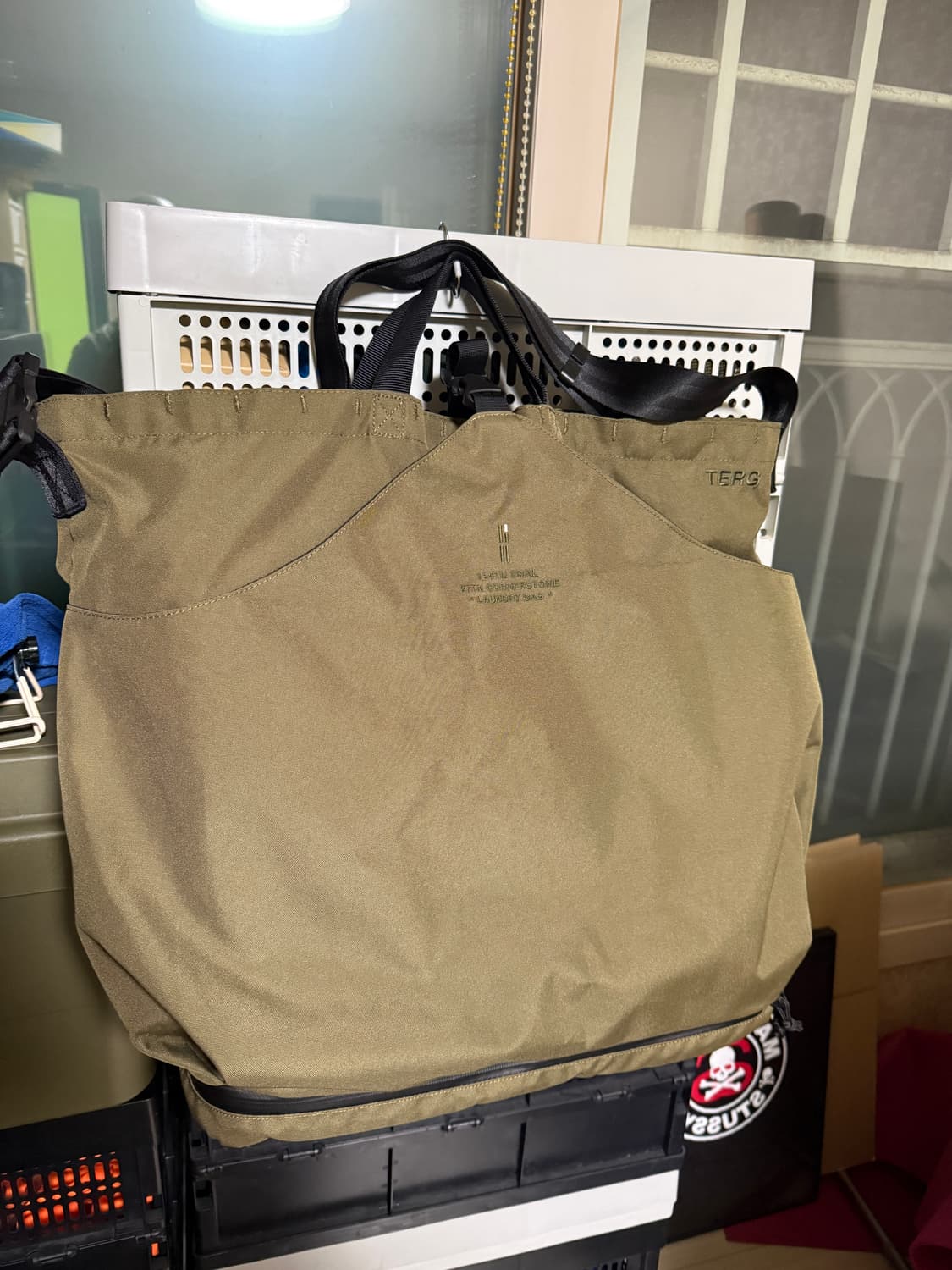 헬리녹스 x 노홍철 런드리백 상품이미지5