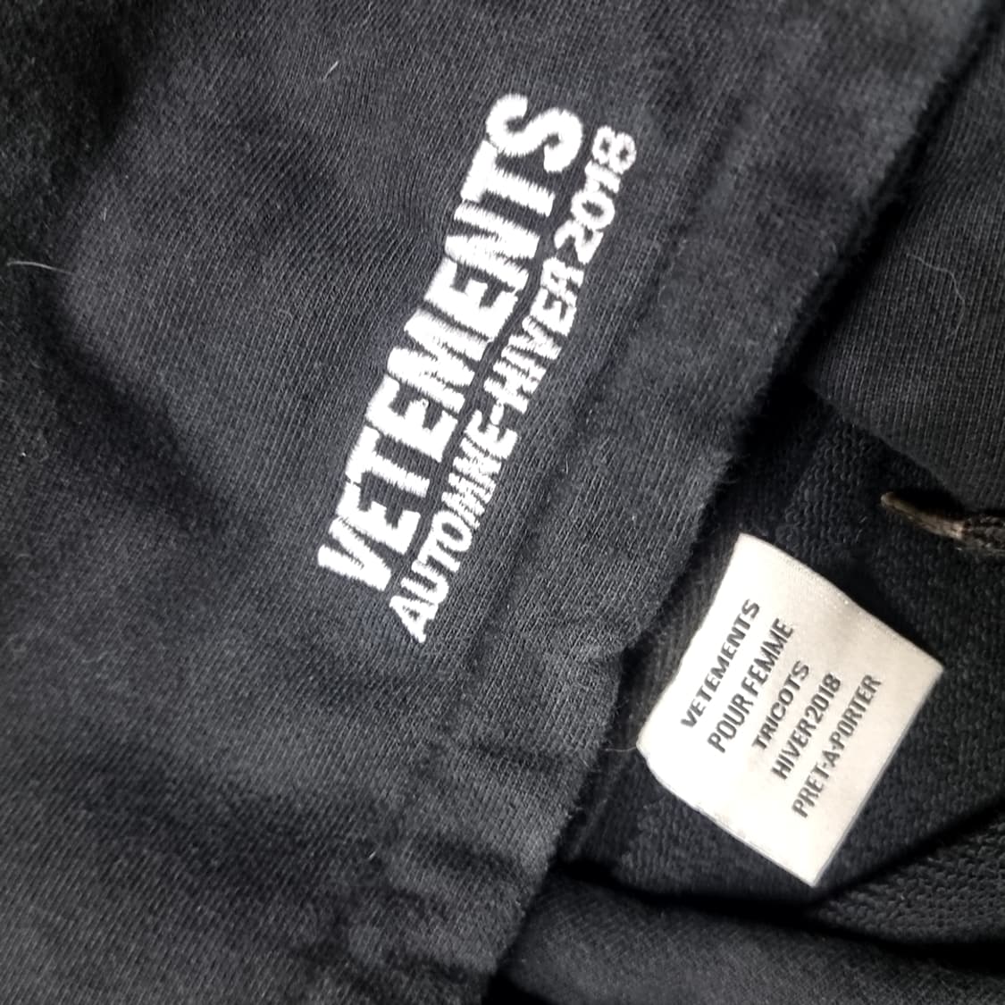 베트멍 블랙 시티로고 메탈 로고 후드티(free) 상품이미지7