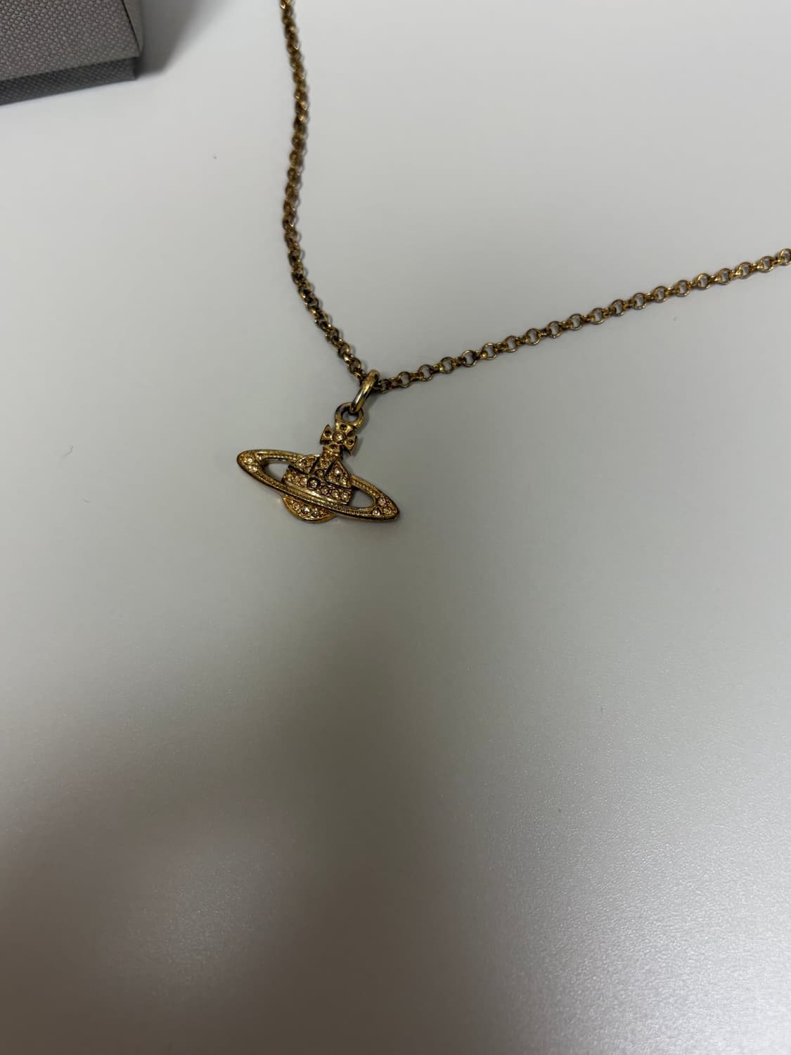 [os] 비비안웨스트우드 목걸이 골드 상품이미지2
