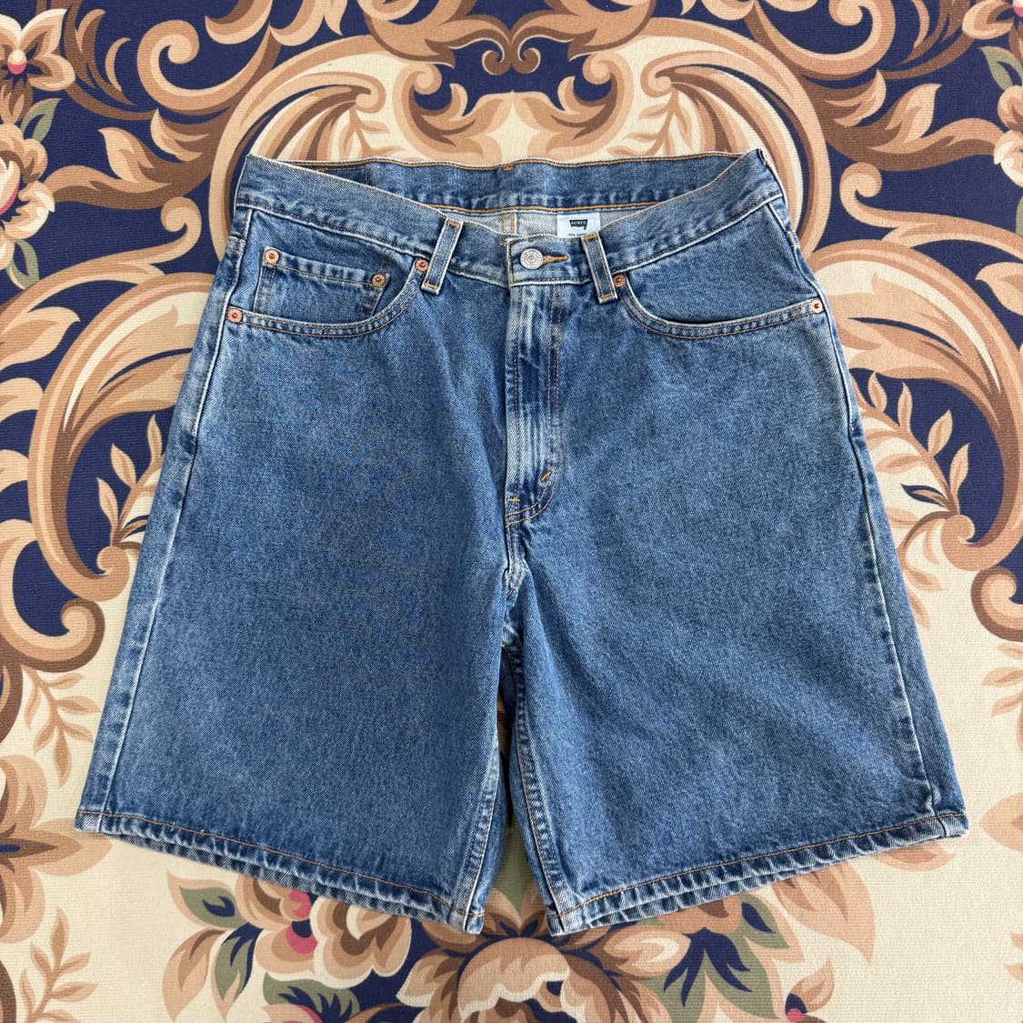 (32)00s리바이스 Levis550 데님 반바지 상품이미지3