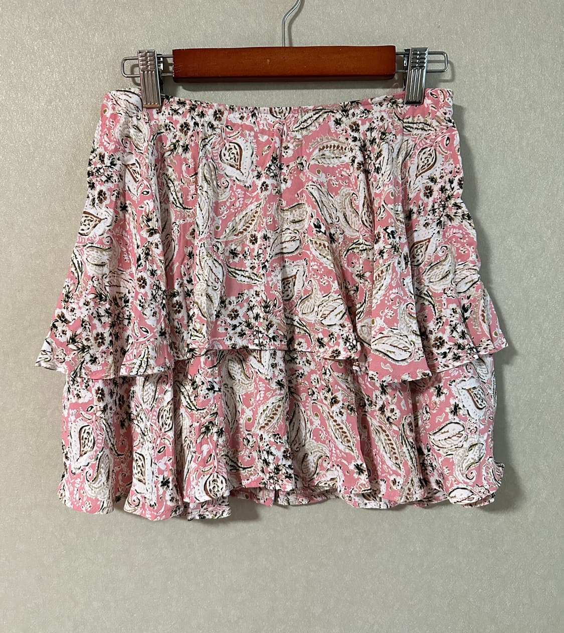 자라 페이즐리 스커트 XS 상품이미지1