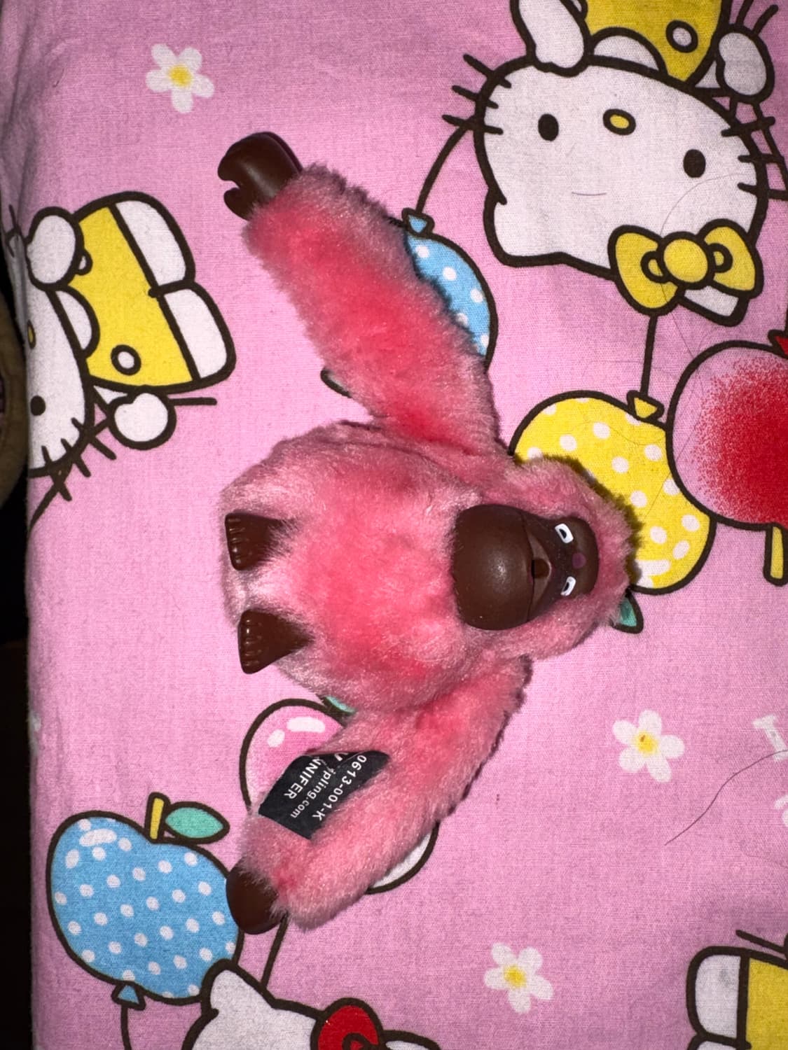 희귀매물 키플링 핑크 고릴라 원숭이 인형 키링 상품이미지1