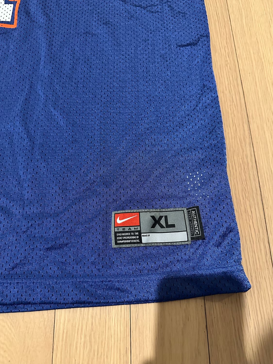 나이키 럭비 저지 XL 사이즈 상품이미지2