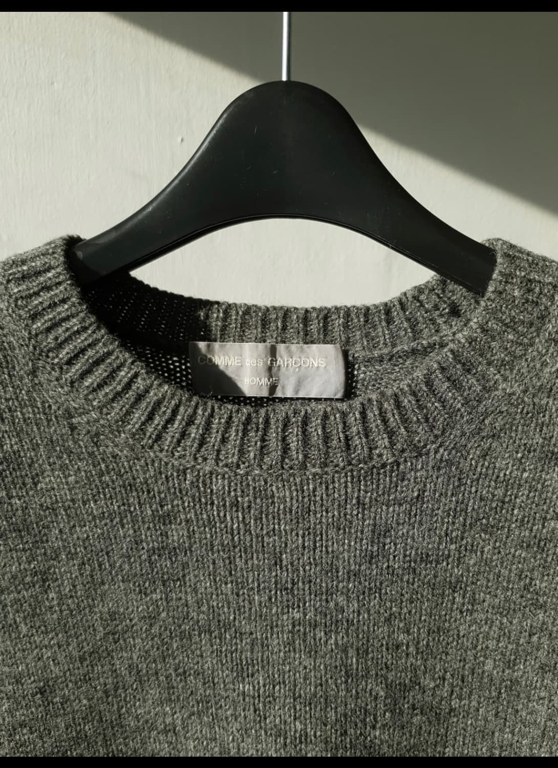 AD1989 Comme Des Garcons wool knit 상품이미지2