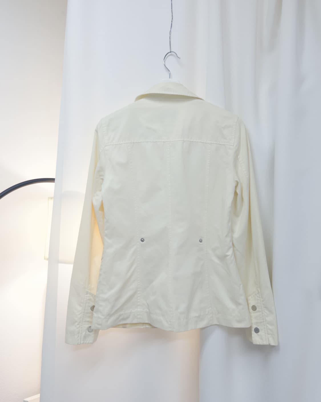 [ARMANI EXCHANGE]  diagonal zip jacket 상품이미지7