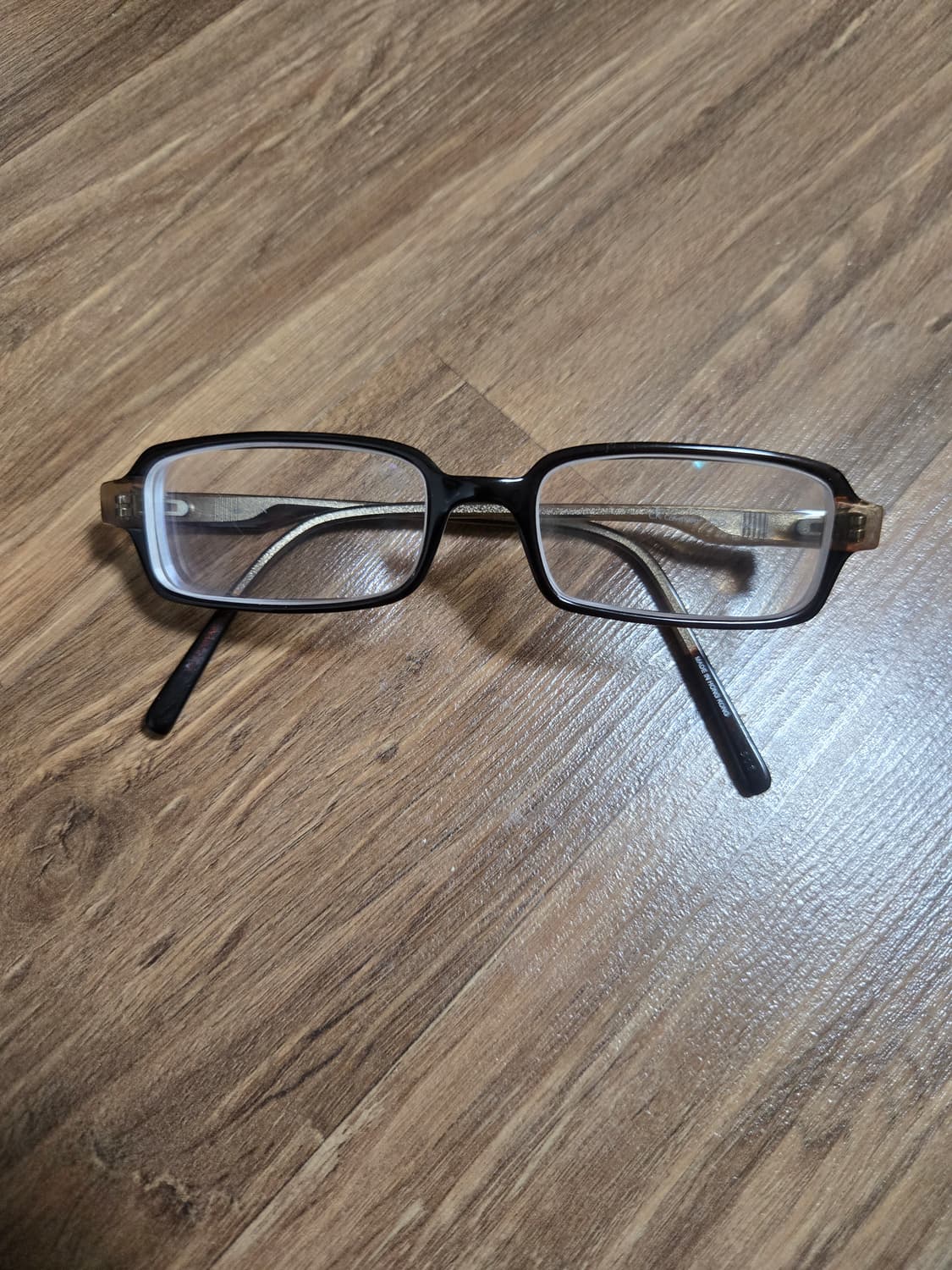 캘빈클라인 (ck) 5522 빈티지 뿔테 안경테 상품이미지1