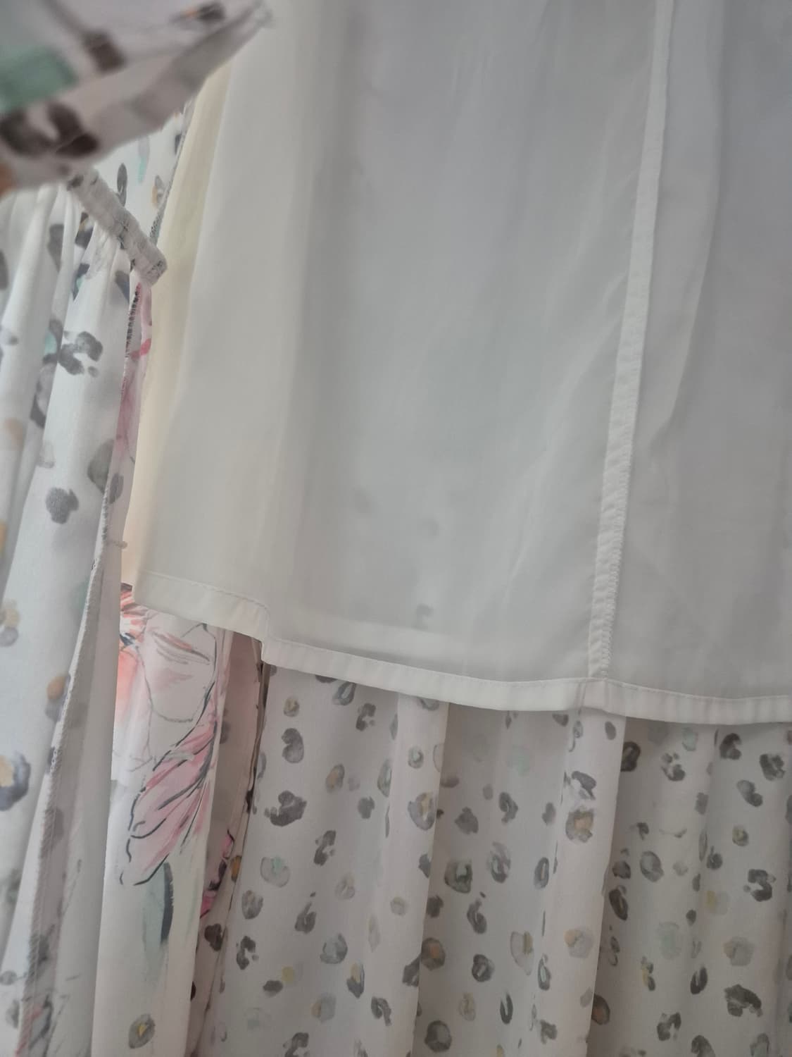 잇미샤 플라워 패턴 스커트 상품이미지6