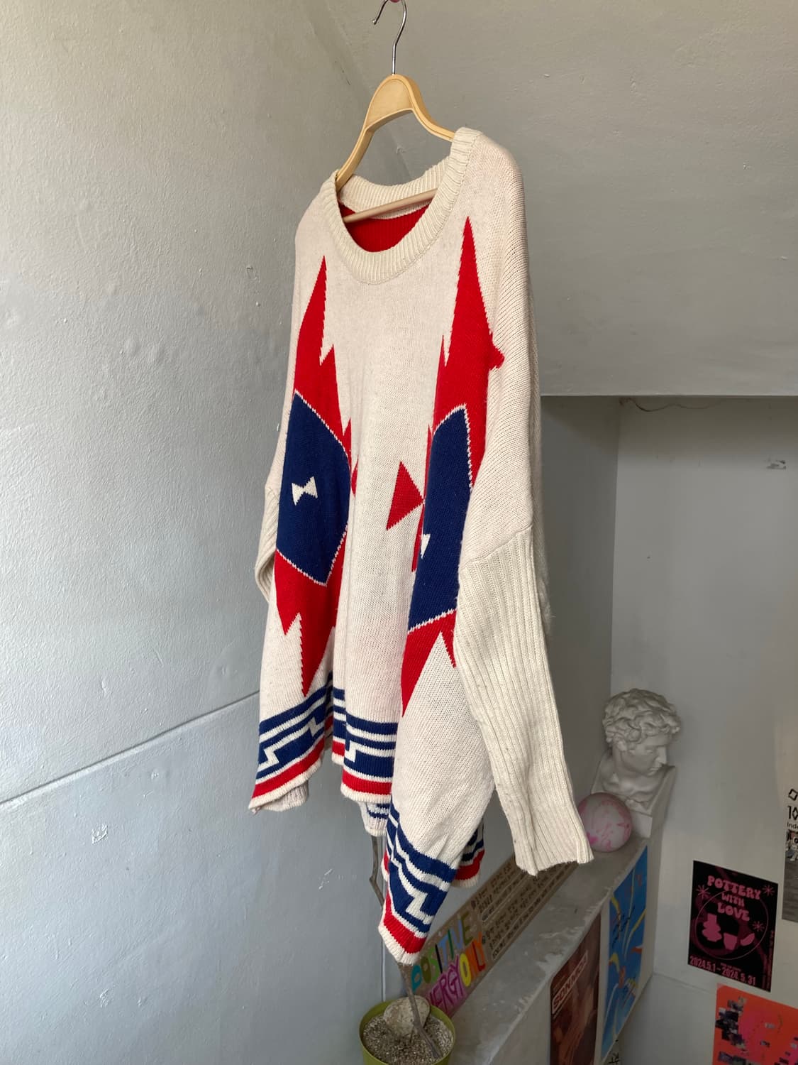 빈티지 나바호 니트 상품이미지4