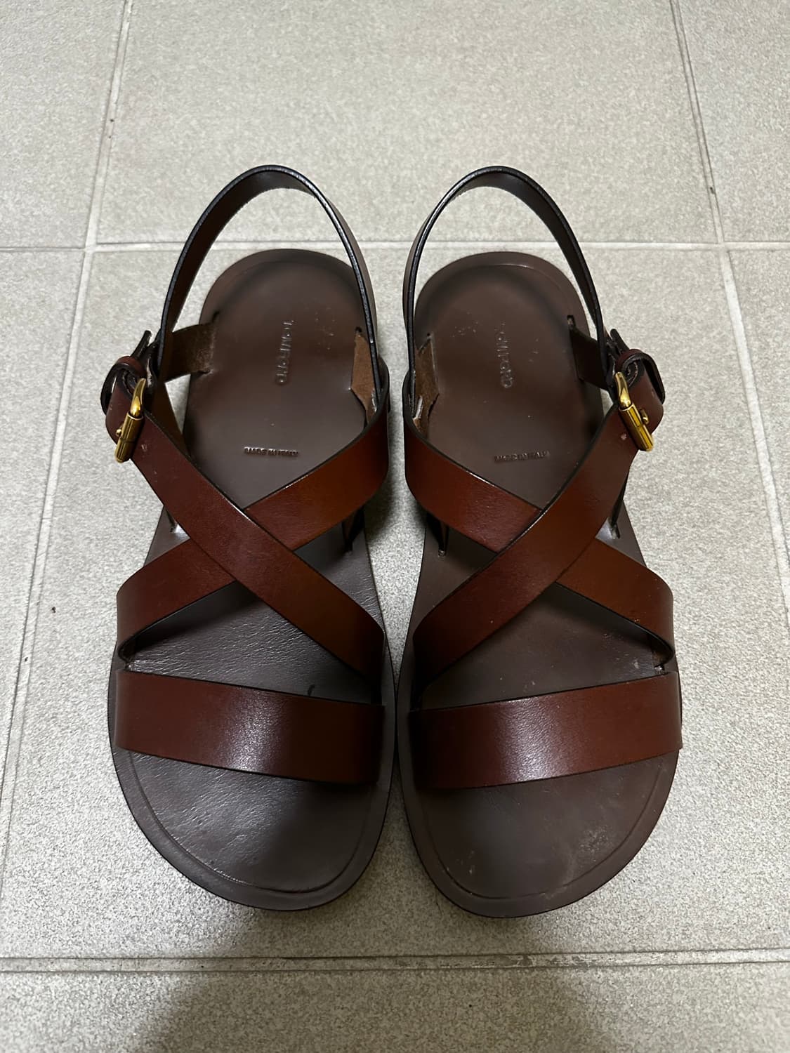 톰 포드 남성 샌들 상품이미지1