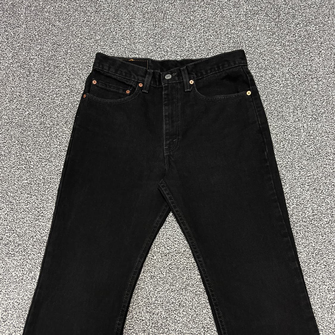 00s 빈티지 리바이스 517 블랙 허리39cm 상품이미지3