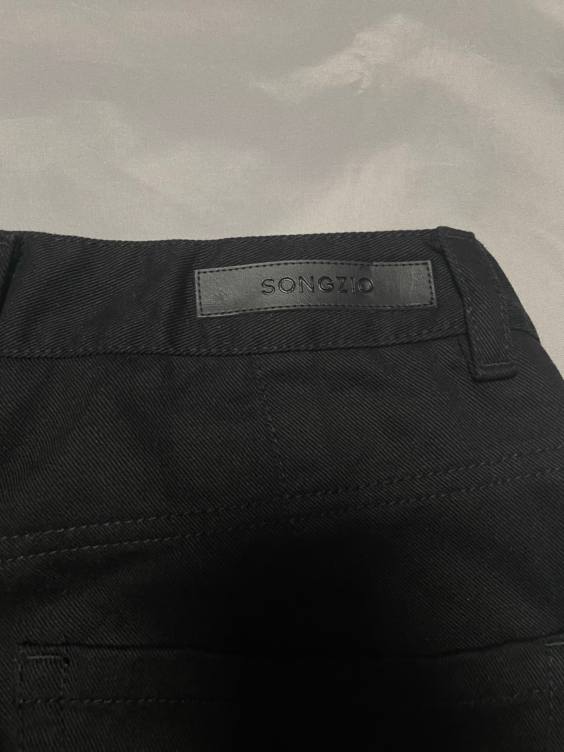 송지오 옴므 21ss 코튼 벌룬 팬츠 상품이미지7