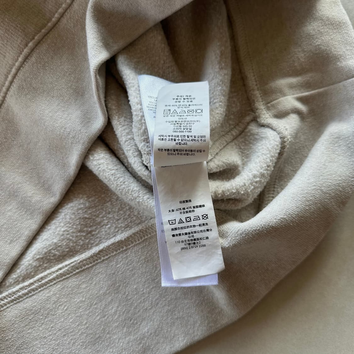 [L]폴로 랄프로렌 크루넥 기모 맨투맨 상품이미지10