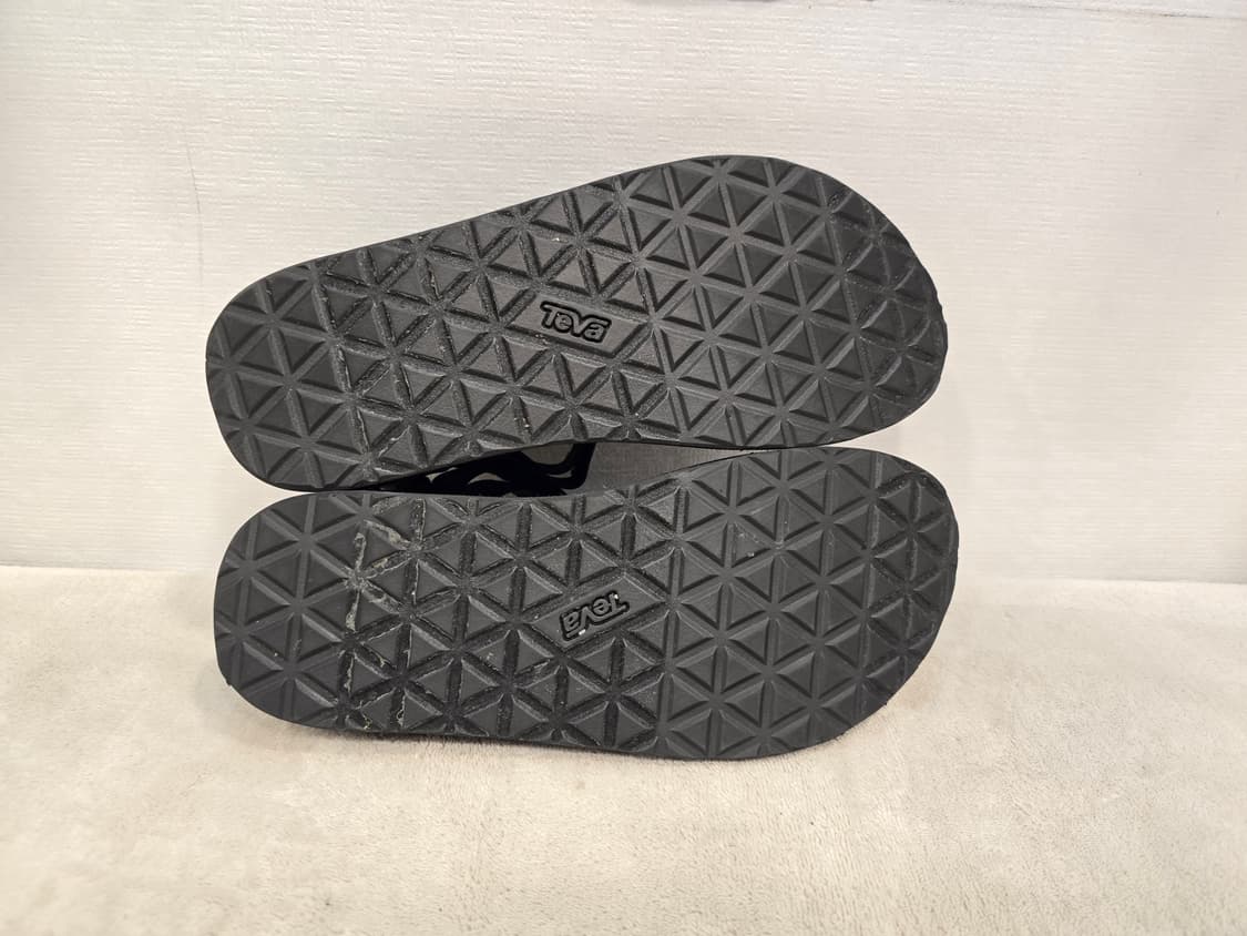 테바 오리지널 블랙 스트랩 샌들 260mm 상품이미지7