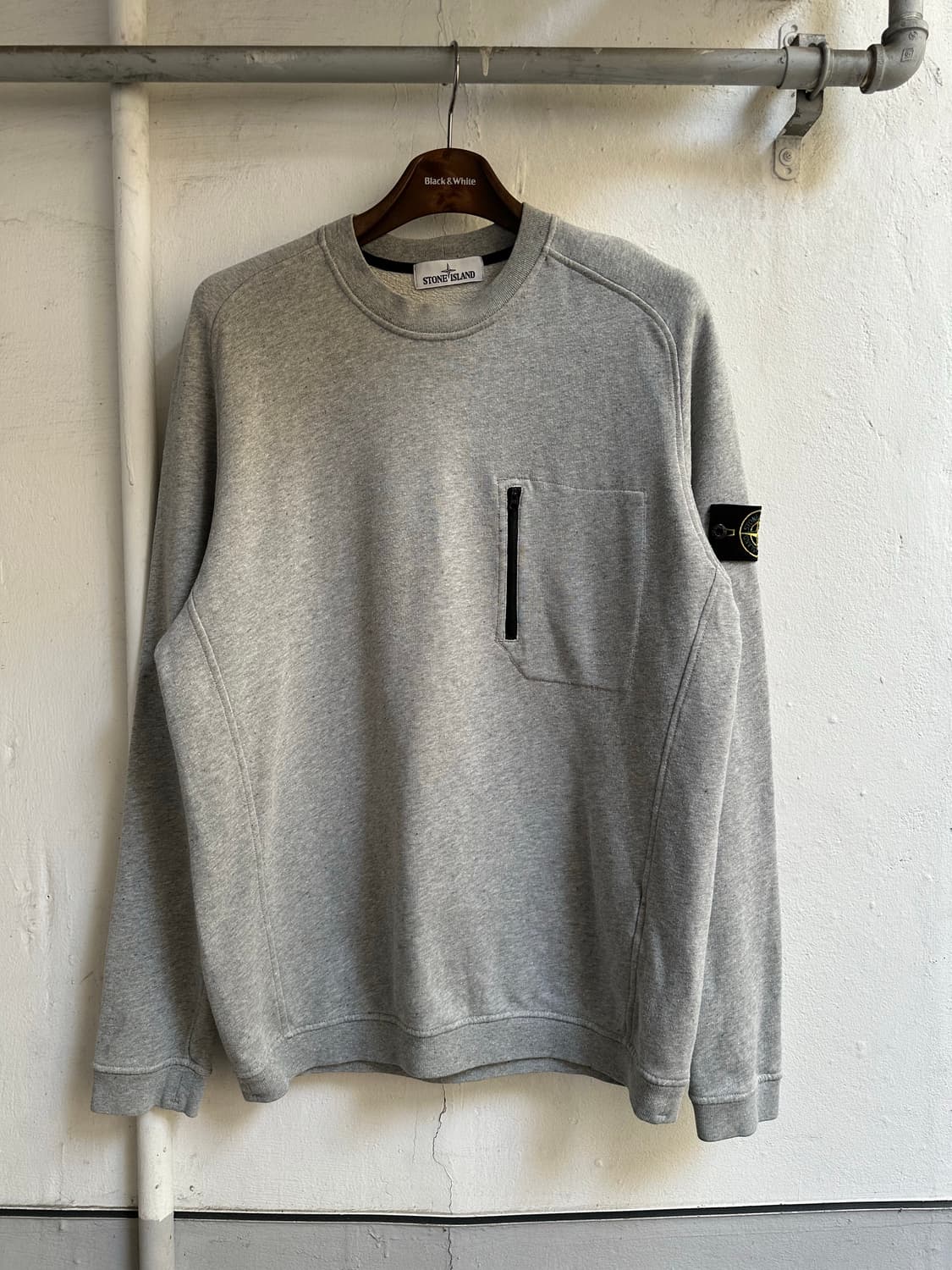 스톤아일랜드 맨투맨 xl(105-110) 정품 상품이미지1