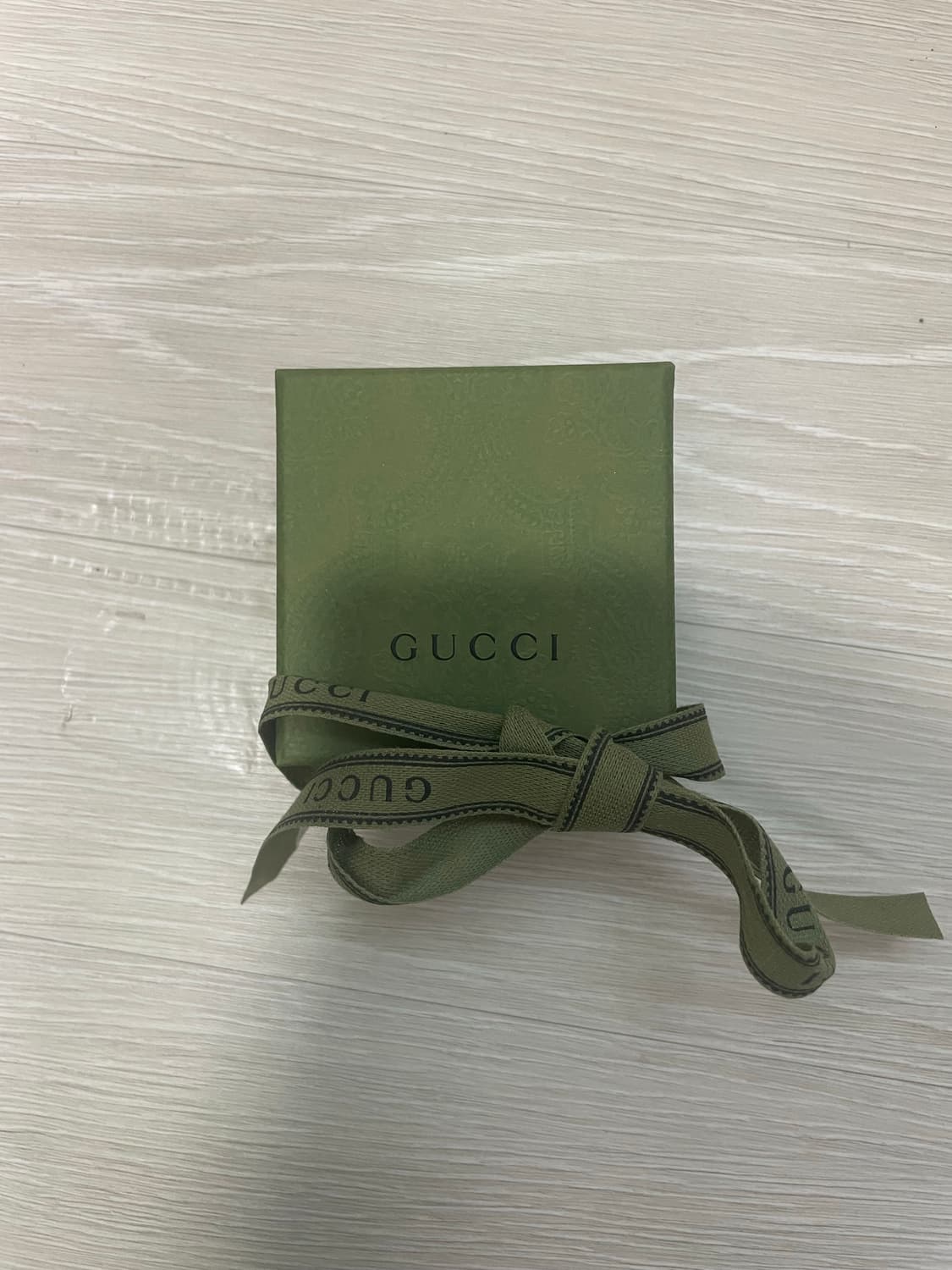 구찌 GG 마몽 와이드 실버링15호 상품이미지4