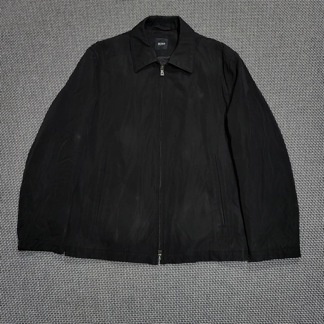 휴고보스 미니멀 블루종 자켓 블랙 (50/100-105) 상품이미지1