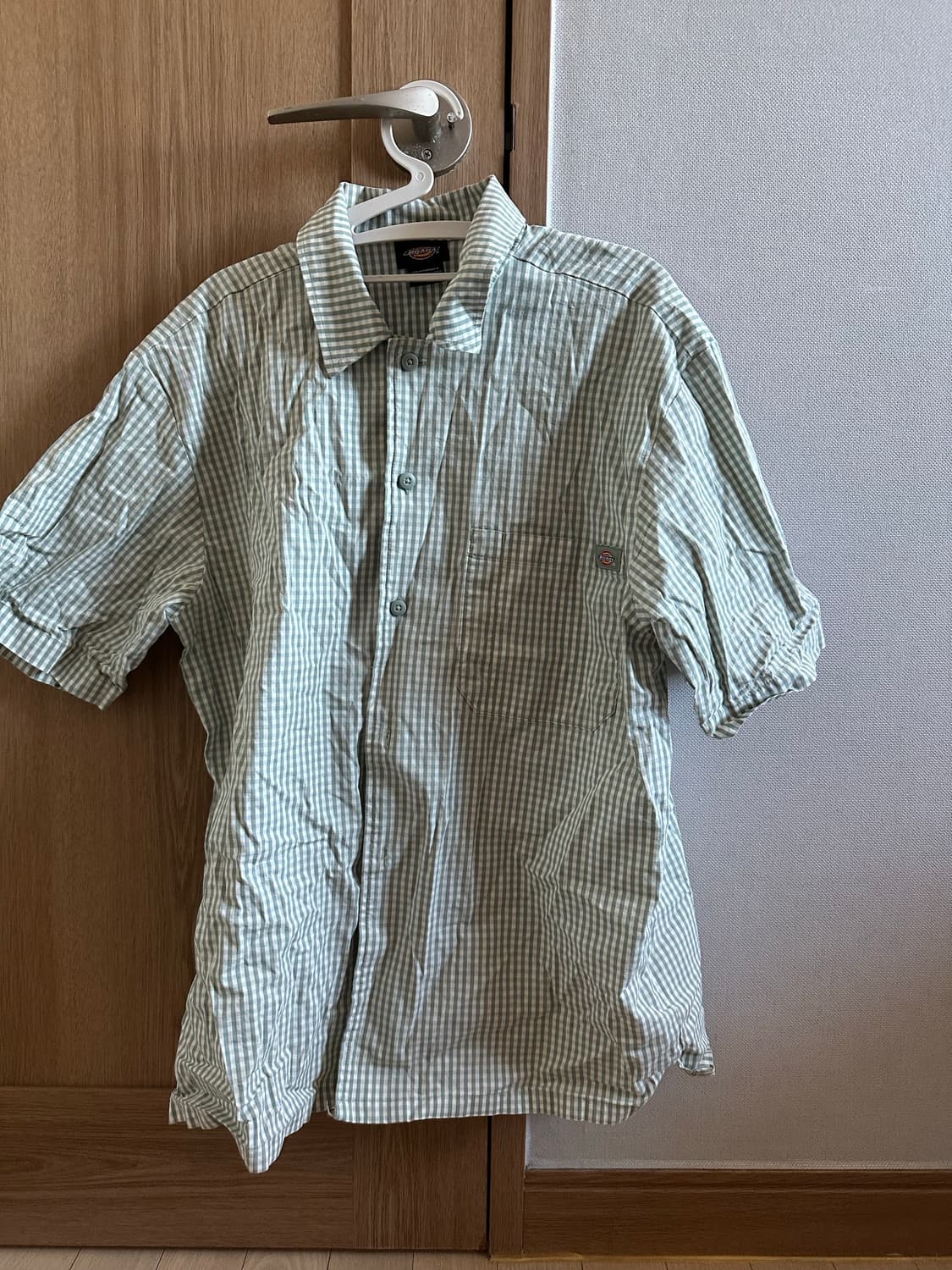 디키즈 체크셔츠 m 상품이미지1