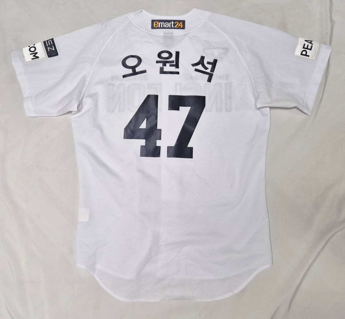 SSG 랜더스 인천군 오원석 유니폼 팝니다  상품이미지2