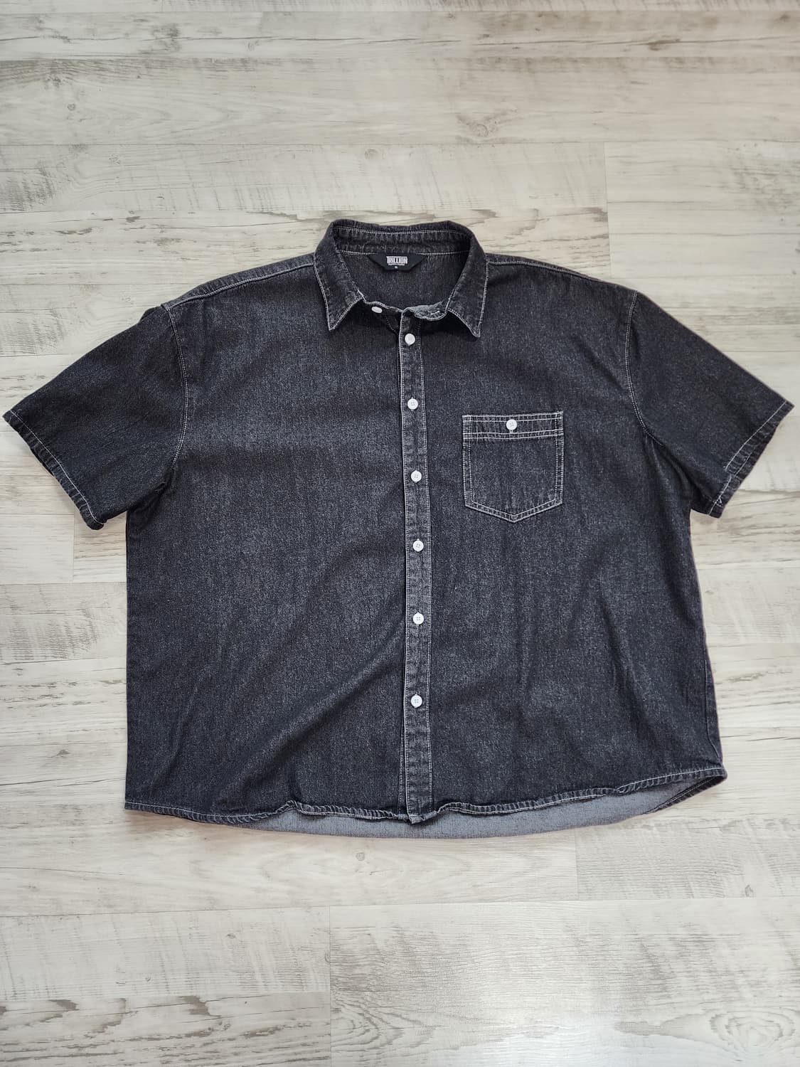 105사이즈 남성 여름 셔츠 3벌 일괄 팜 브랜드 반팔 긴팔 남자 티셔츠 상품이미지5