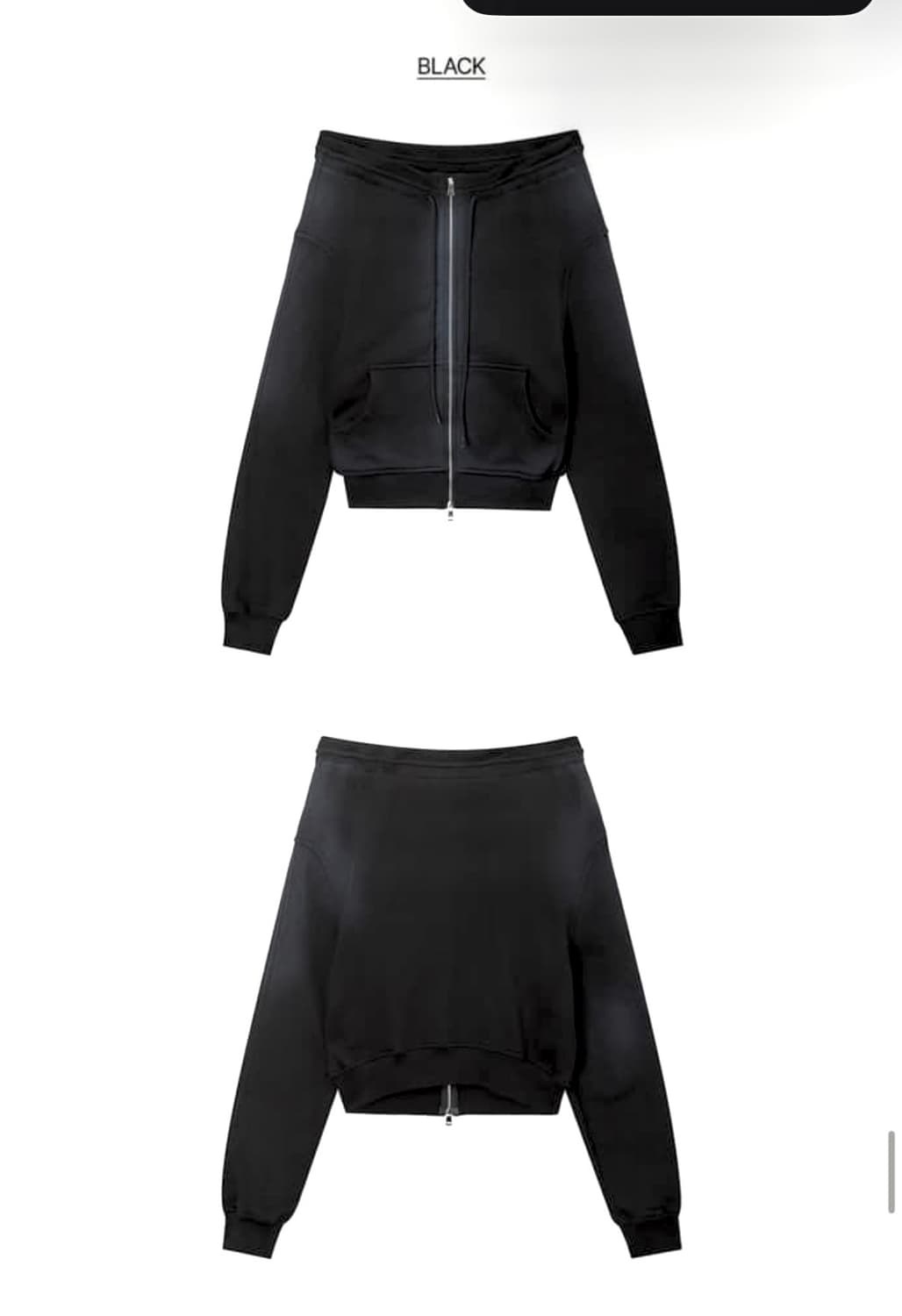 LCDC spray washed zipup 상품이미지5