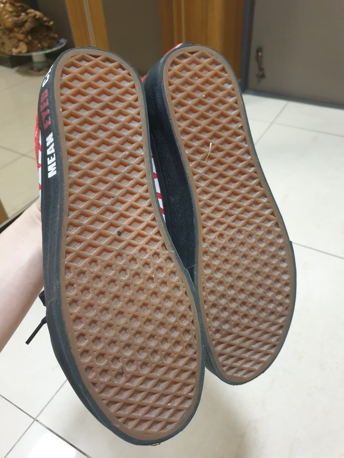 반스 x 파타 patta 볼트 올드스쿨 레드 VLT LX 275 상품이미지8