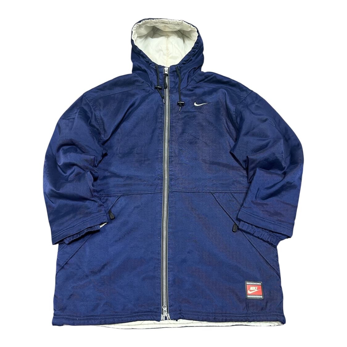 ✨ (바배) 나이키 90s 빅스우시 누빔 점퍼  상품이미지2