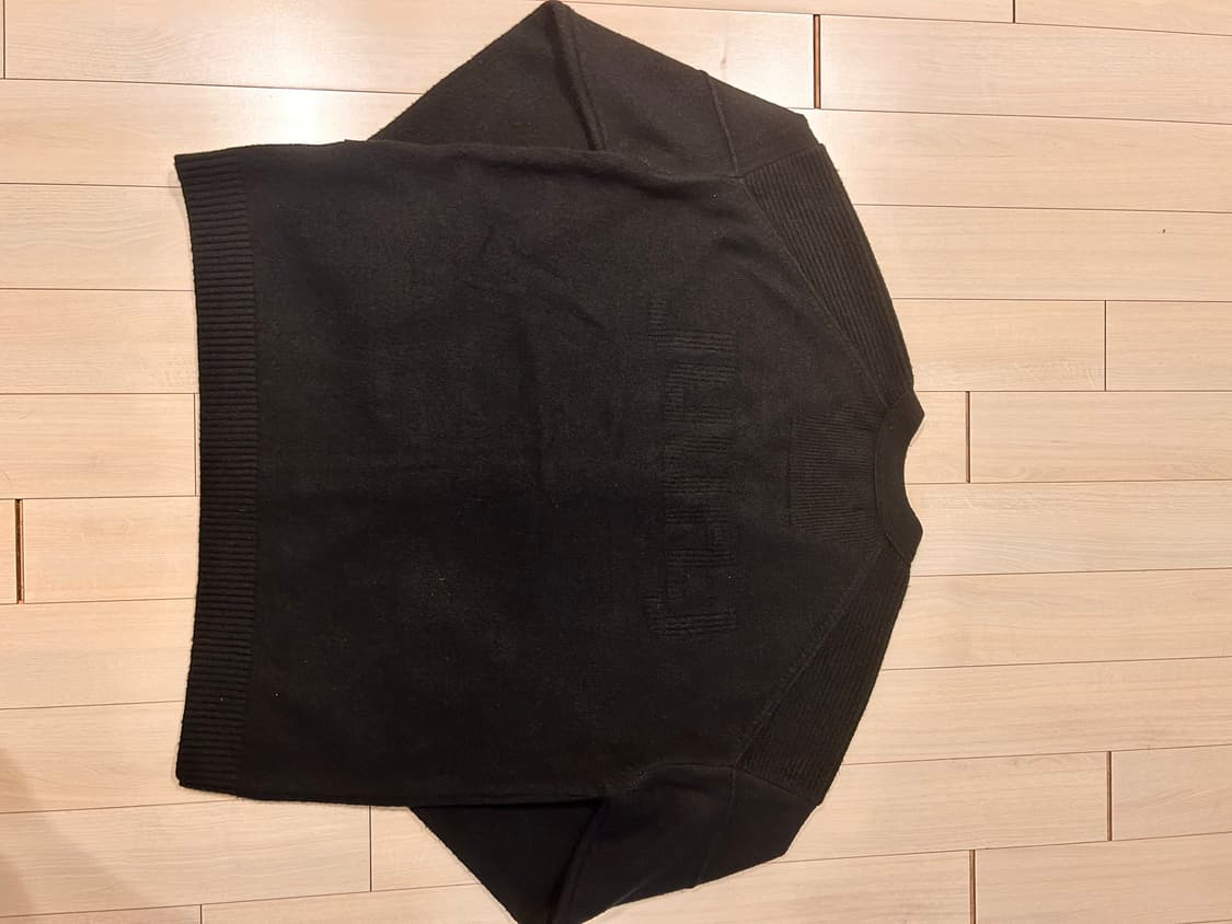 준지/ 세미오버핏 숏 가디건/ M(105) 상품이미지2