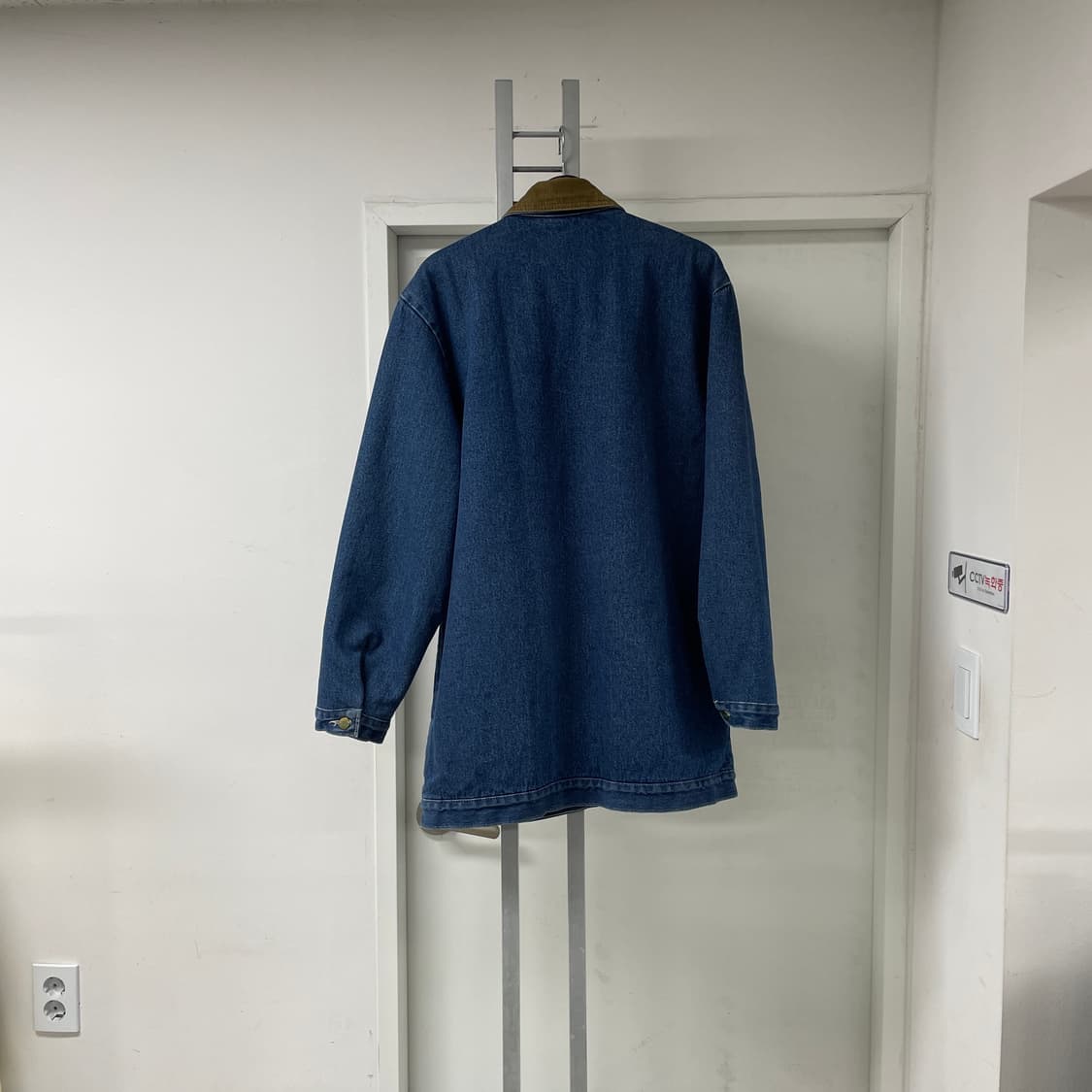 POINTER 포인터 워크 데님 초어 자켓 - 상품이미지7