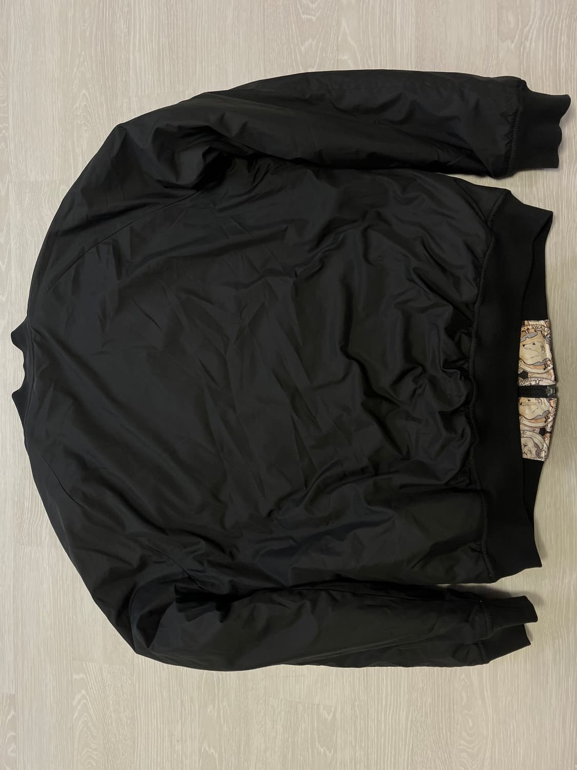 퓨마X스와시런던 양면항공점퍼L-XL 상품이미지4