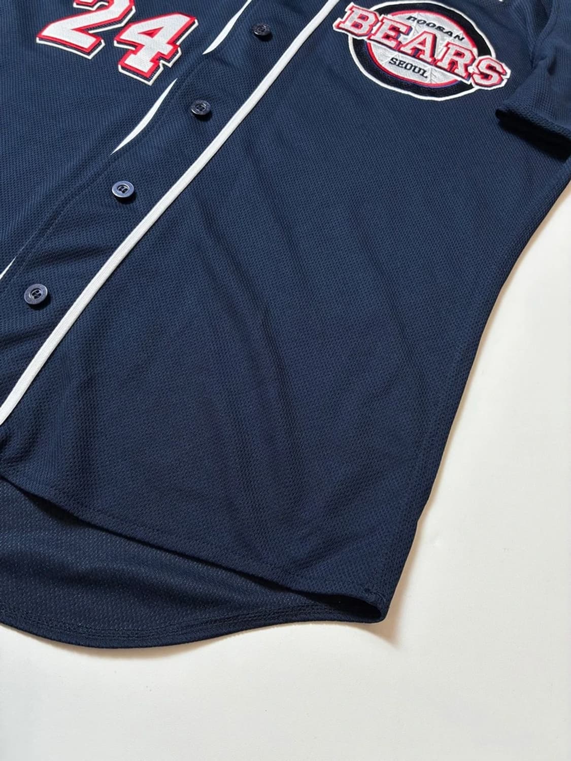 두산 베어스 오재원 선수 반팔 유니폼 PN9065 상품이미지8