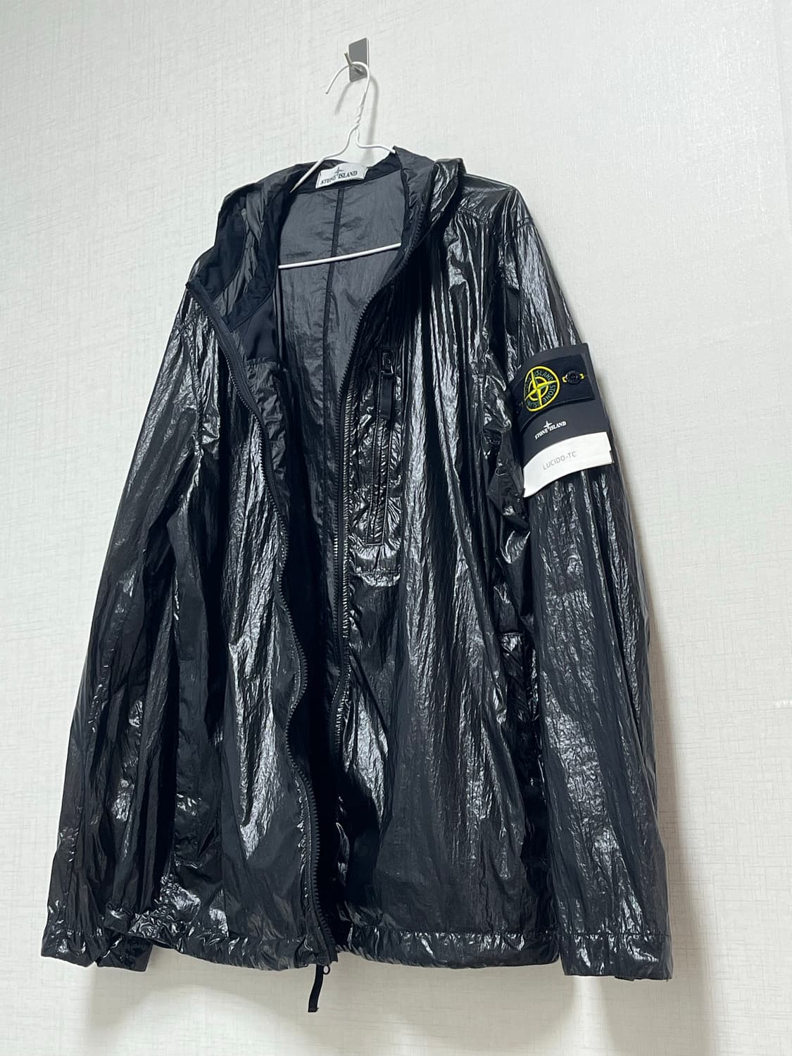 스톤아일랜드 와펜 루시도 TC 후드자켓(XL) 상품이미지1