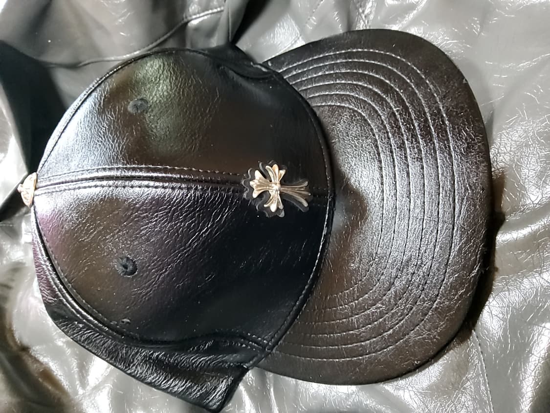 크롬하츠 가죽모자  상품이미지2