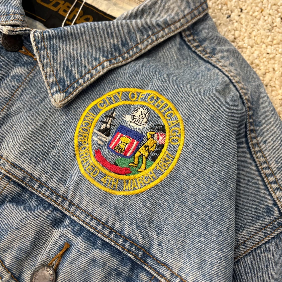 보세 데님 자켓 ⭐️1003 상품이미지2