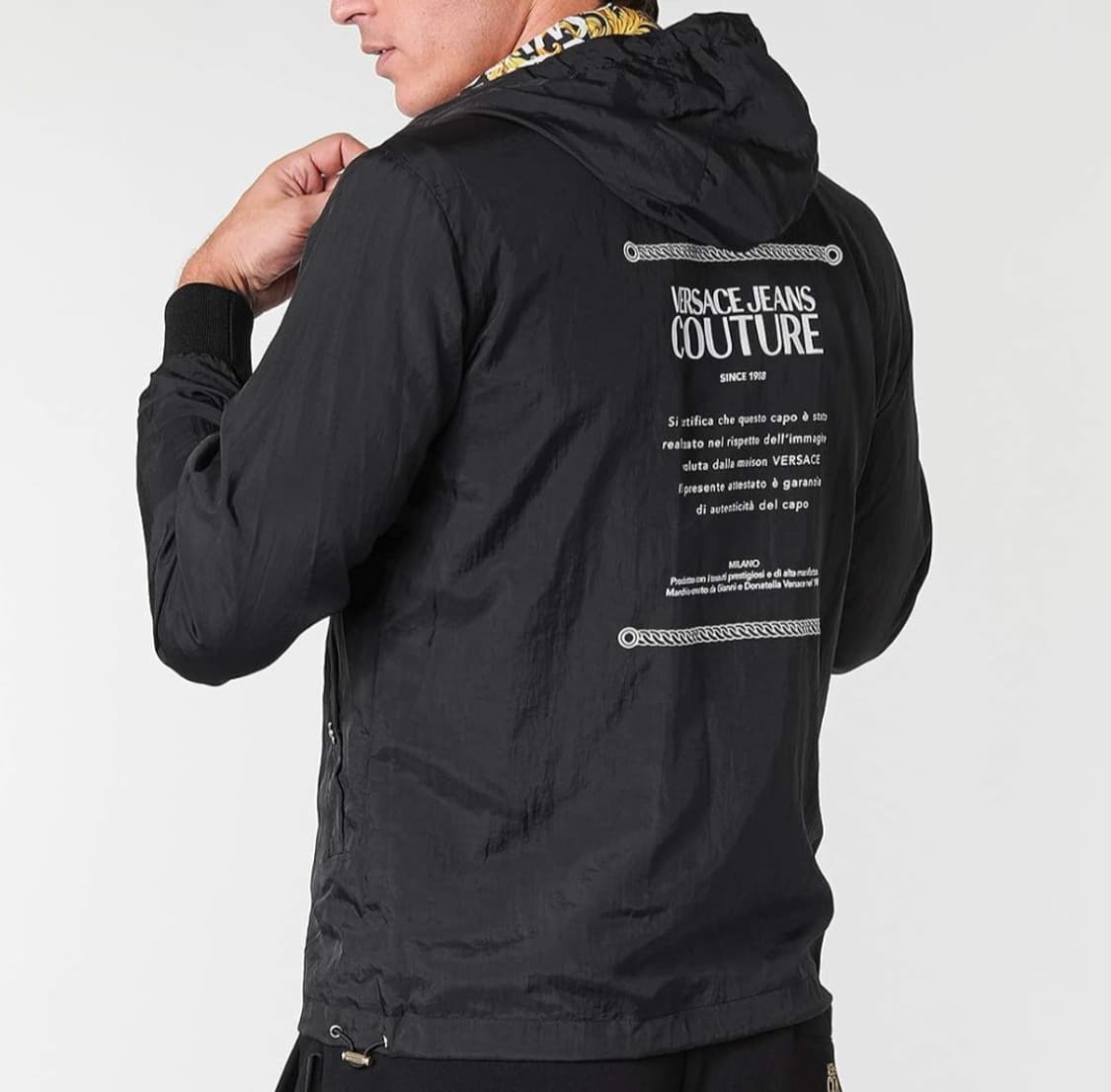 베르사체 진스 쿠튀르 VERSACE JEANS COUTURE집업자켓 L 상품이미지2