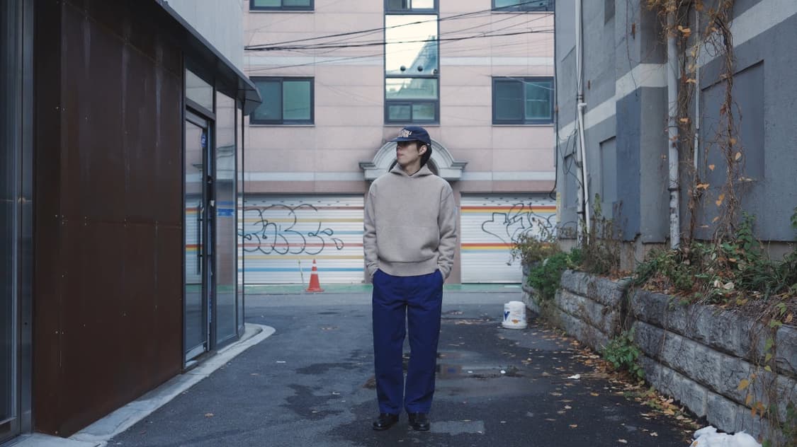 처칠롬퍼 퍼티그팬츠 블루 L 상품이미지5