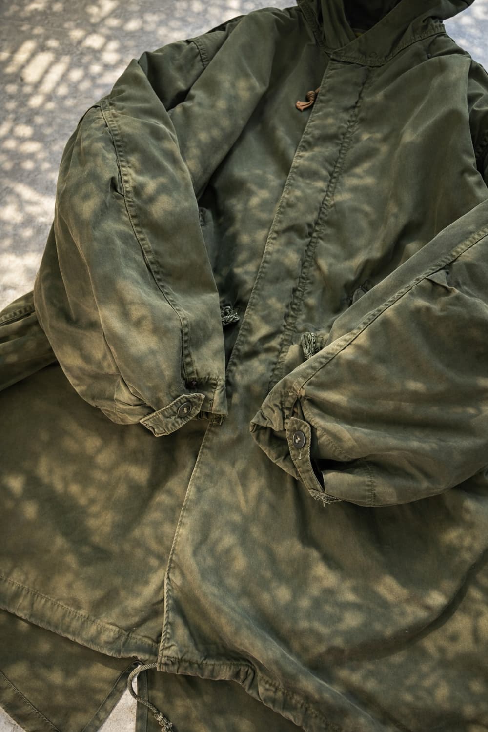 50's 미군 M-51 피쉬테일 파카 105~110 상품이미지5