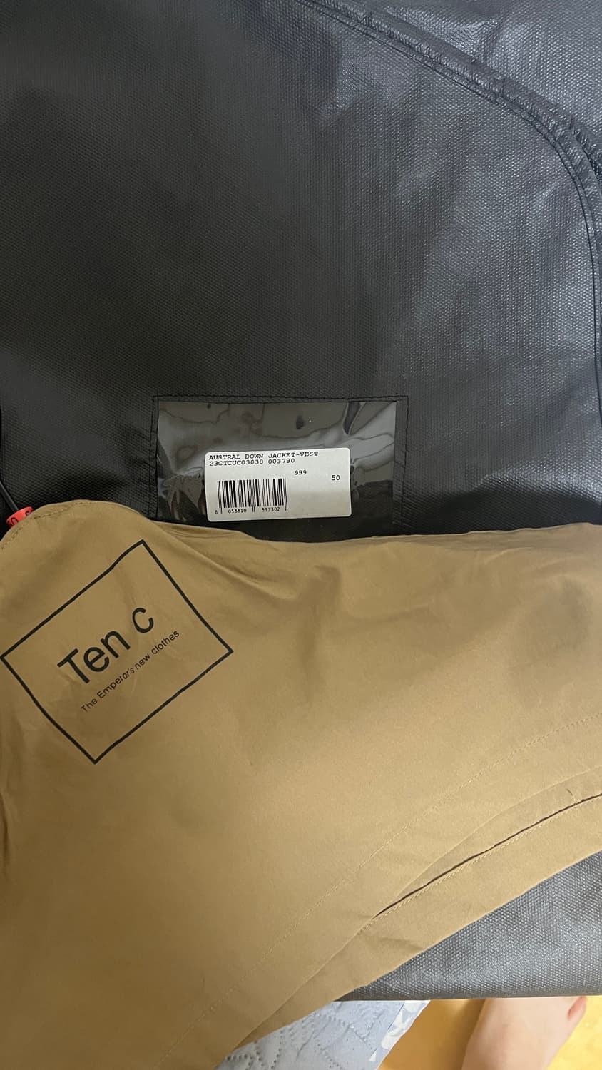 Ten C 텐씨 오스트랄 다운 베스트 자켓 50사이즈 상품이미지6
