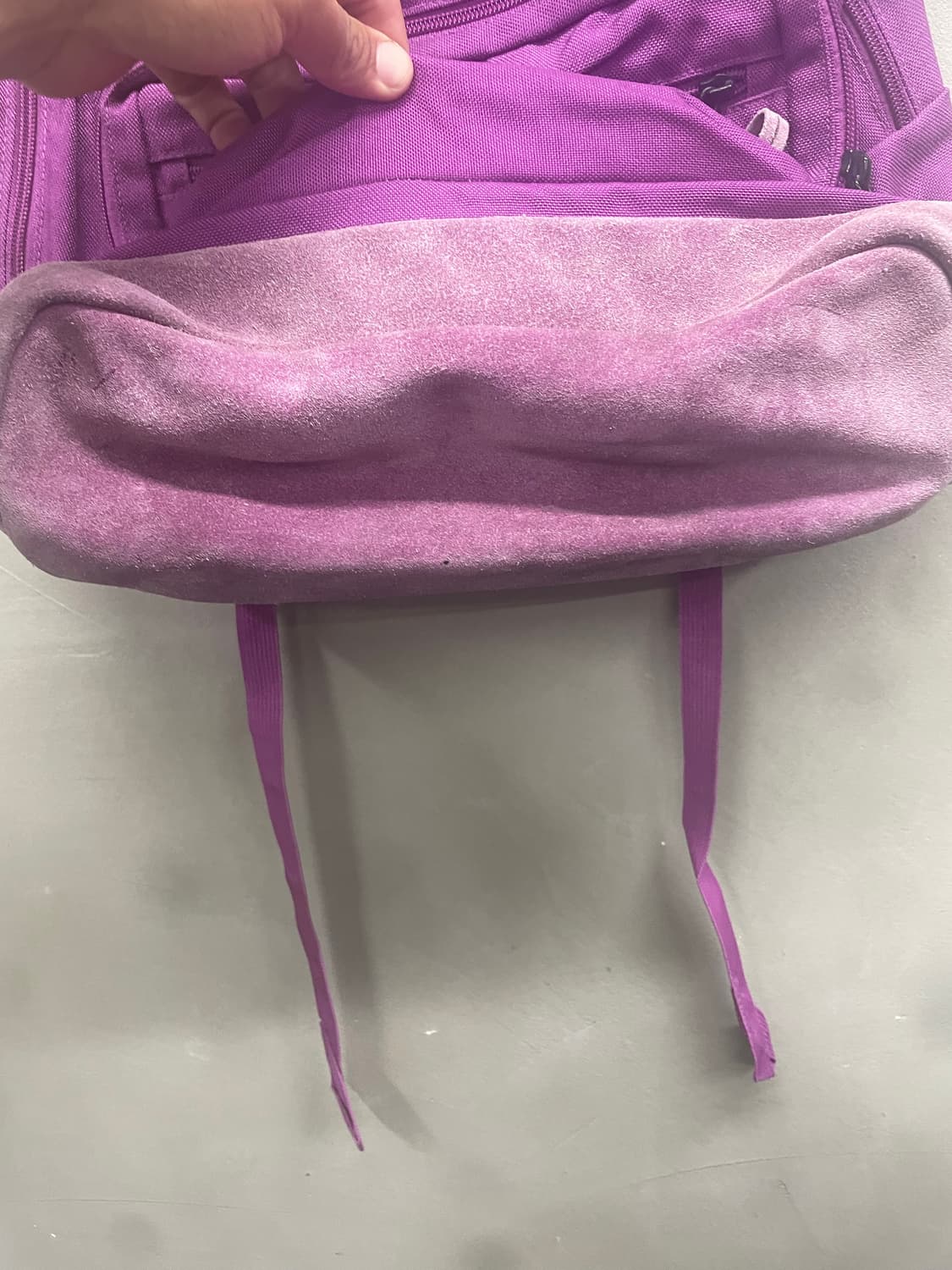 잔스포츠 백팩 퍼플 상품이미지4