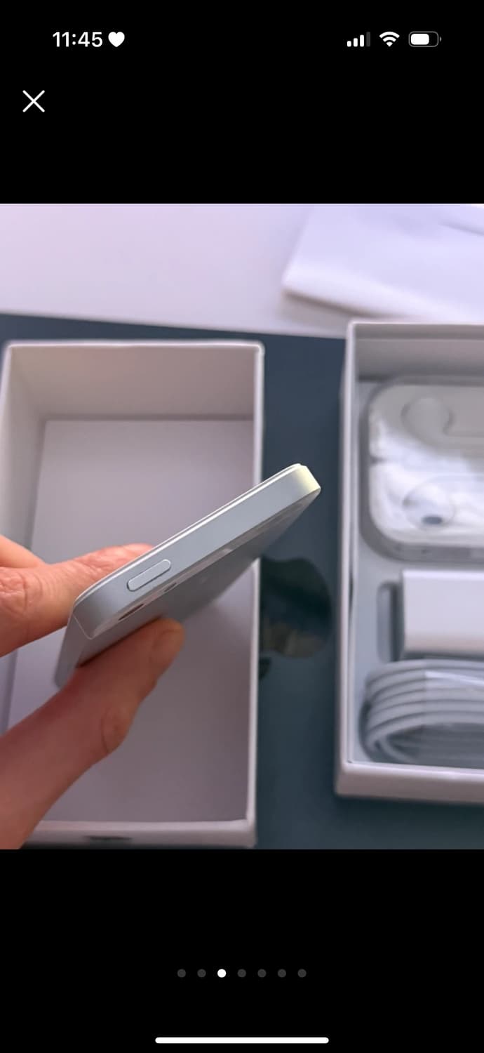 아이폰 se1 실버 128기가 상품이미지4