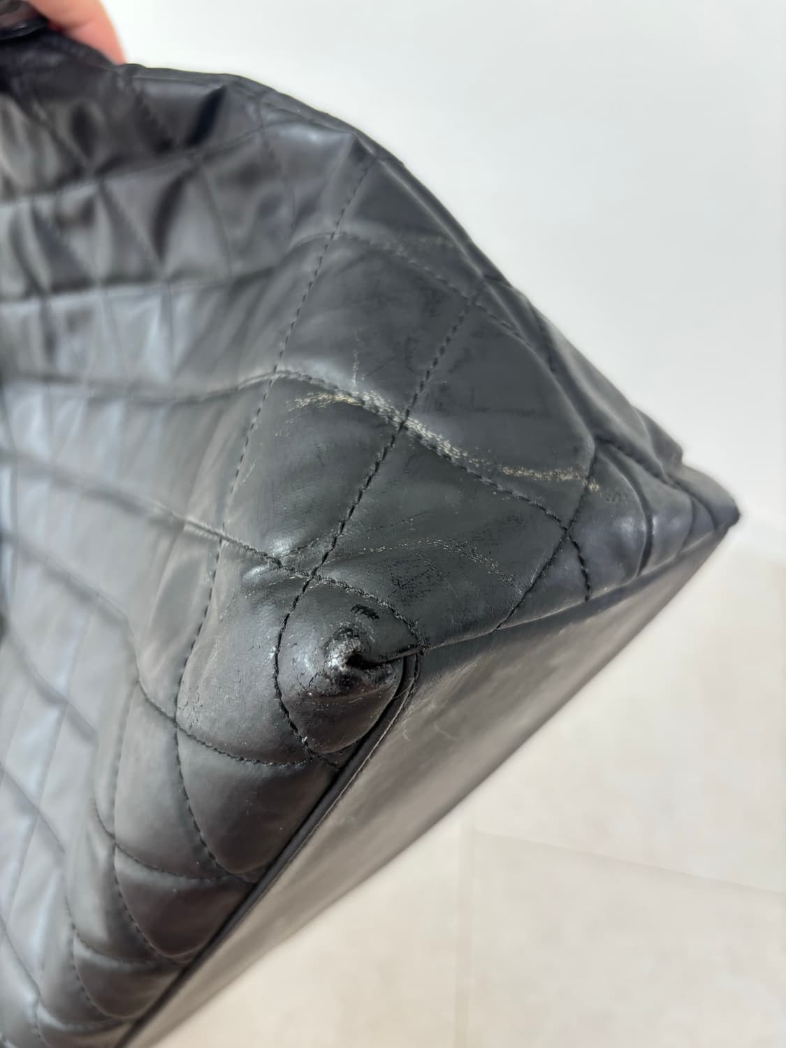 샤넬 블랙 퀼팅 체인 숄더백 3번대 상품이미지9