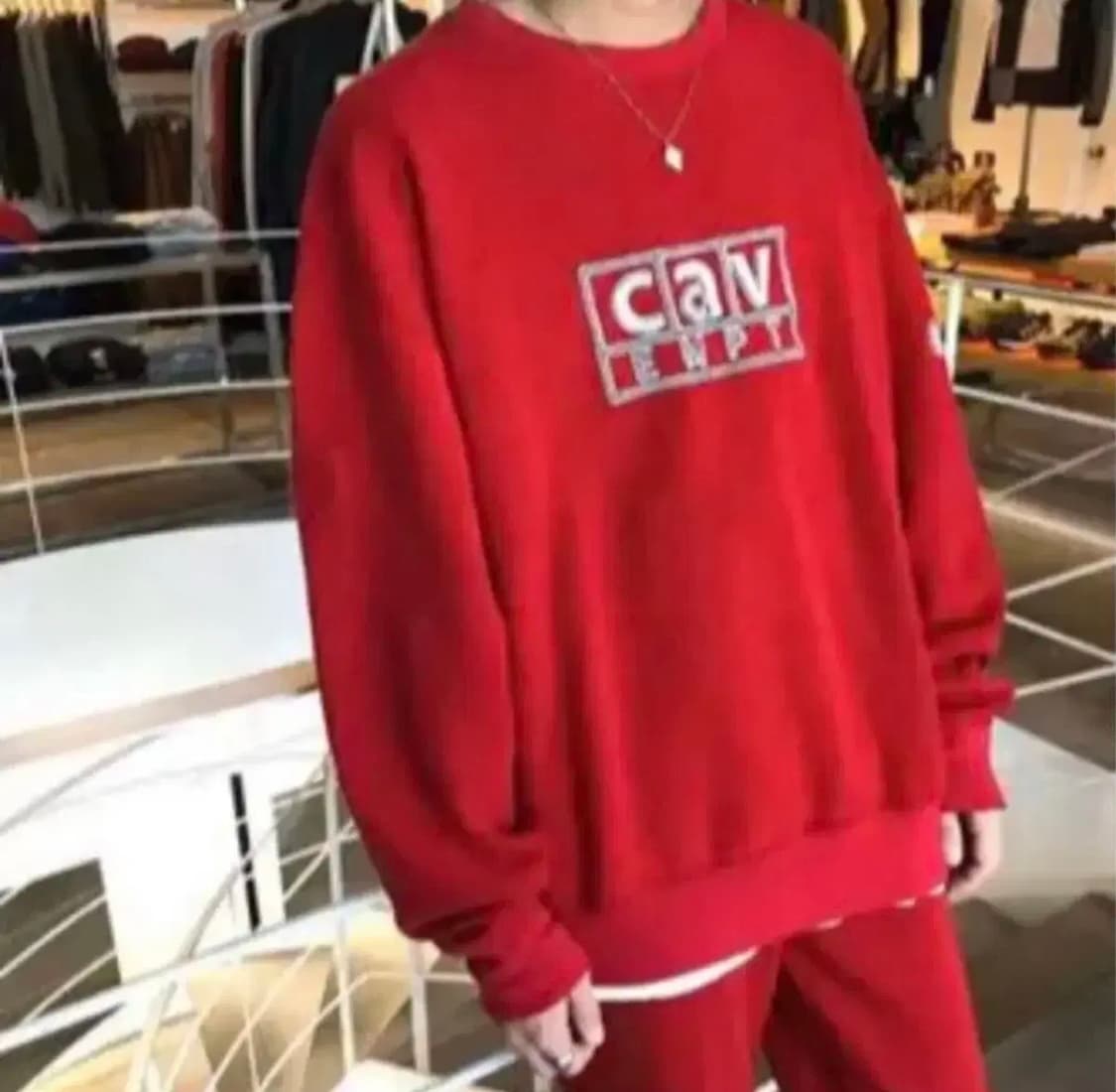 카브엠트 X 빔스SSZ 리버시블 스웻셔츠 상품이미지1