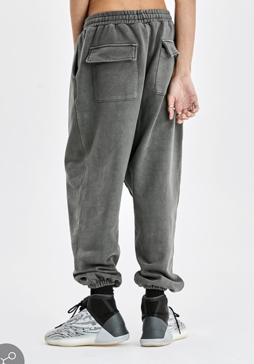 어텐션로우 피그먼트 조거팬츠 상품이미지2