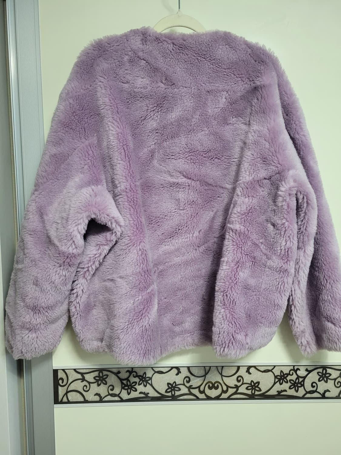 연보라 양모자켓 상품이미지2