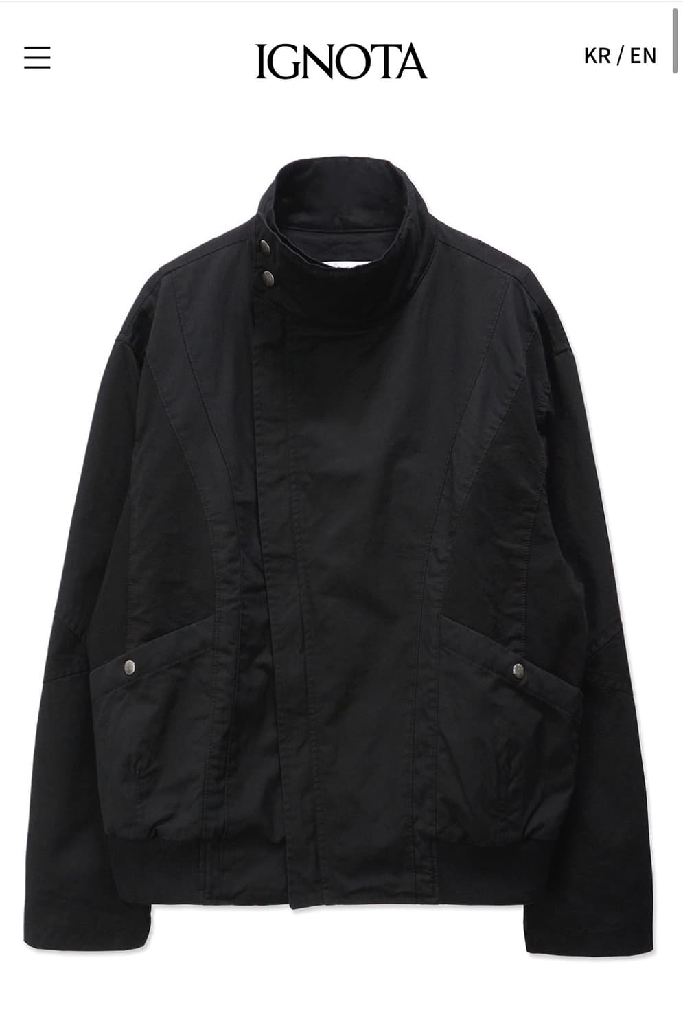 이그노타 core:13 익스플로러 자켓 M 상품이미지1