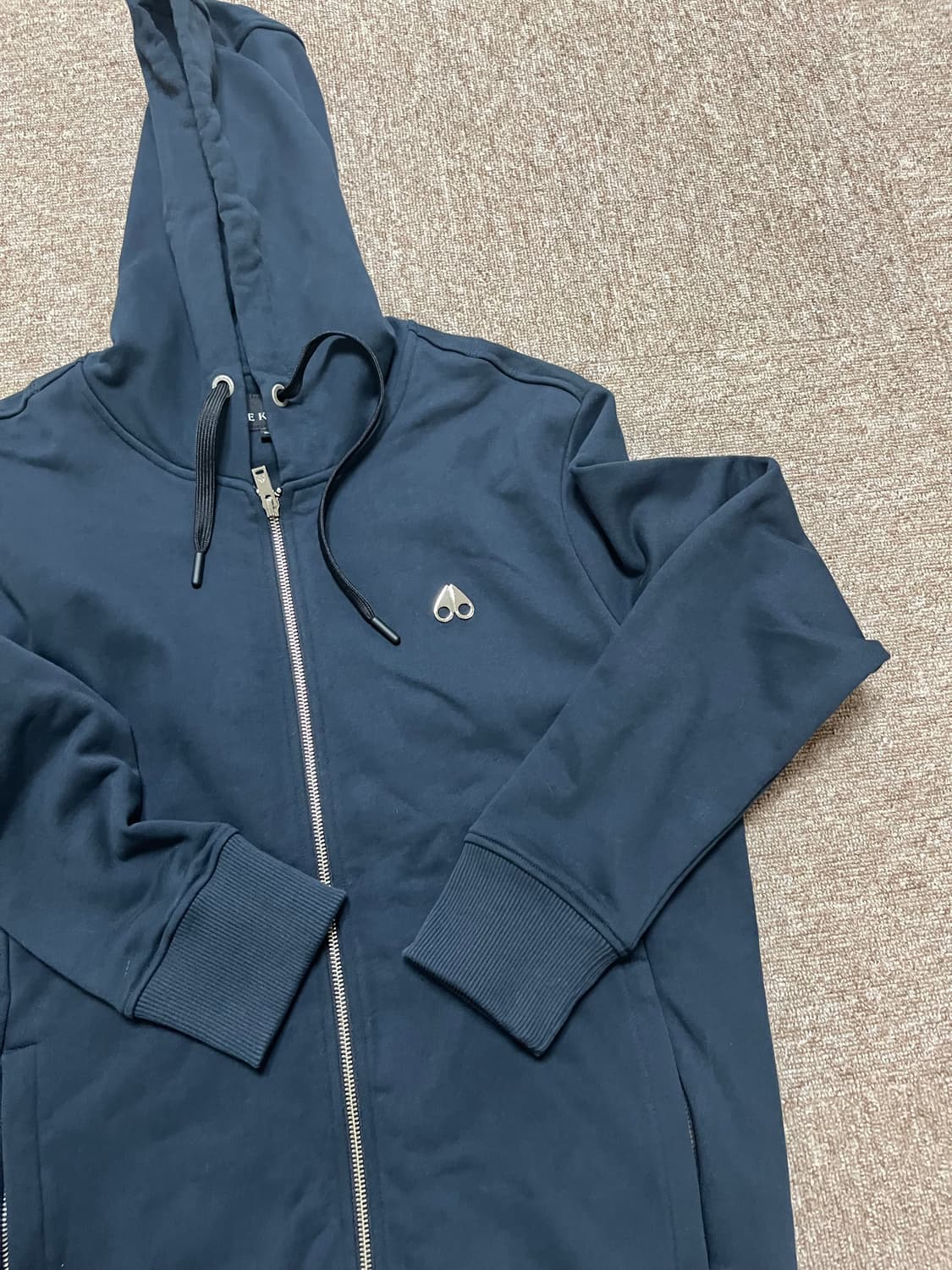 무스너클 정품 남성 후드 집업 사이즈 M 상품이미지3