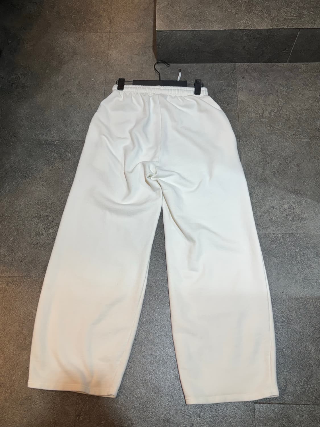 우알롱 화이트 팬츠 M 상품이미지3