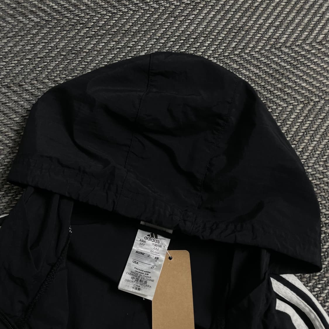 아디다스 신형 박시핏 빅로고 바람막이y 4498 상품이미지7