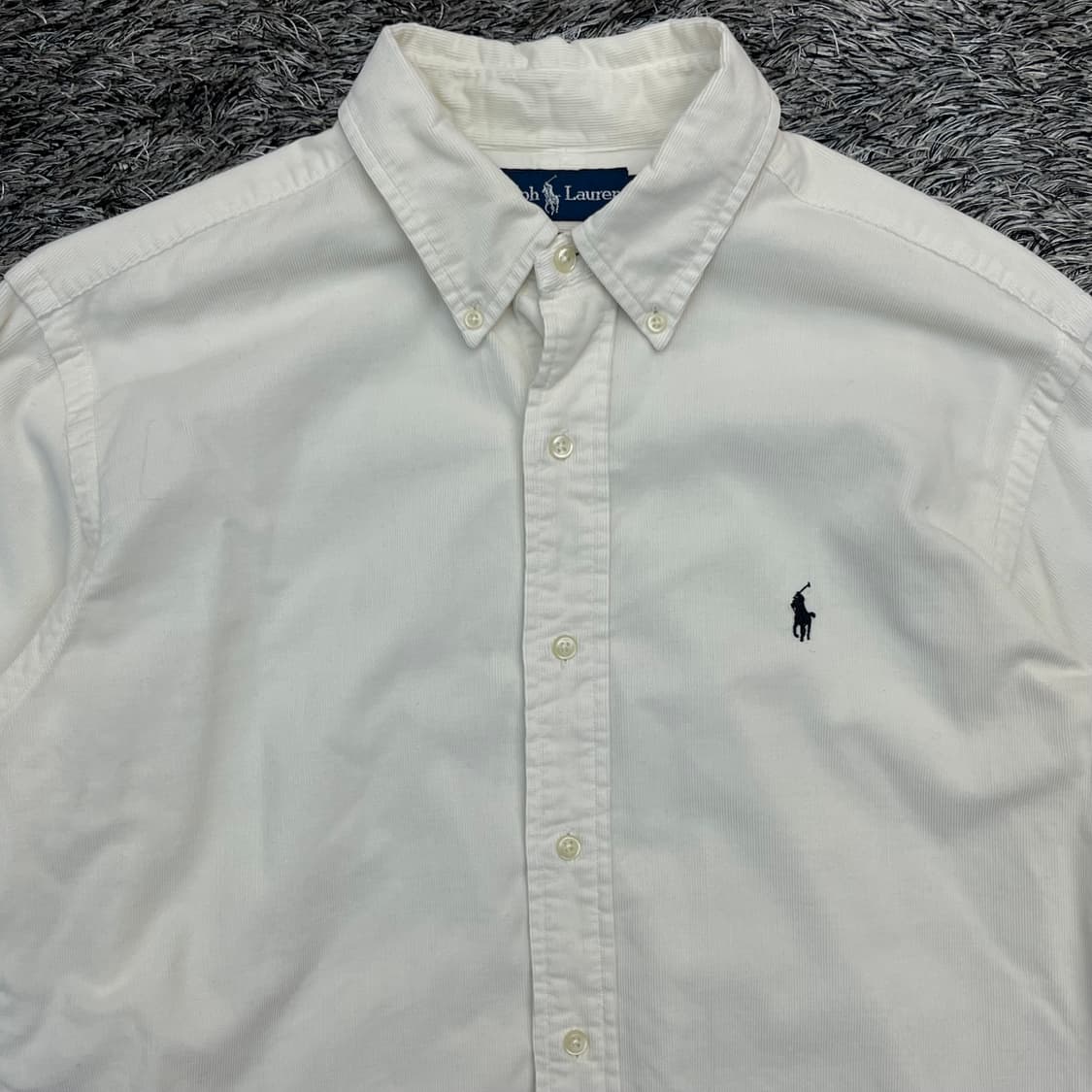 폴로랄프로렌 남성 커스텀핏 코듀로이 셔츠 (L) 상품이미지2