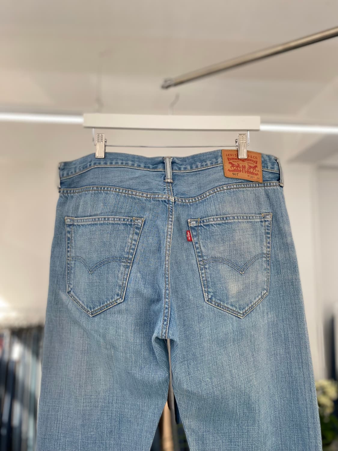 Levis501 Straight Fit 00s 35사이즈 a4841 상품이미지5
